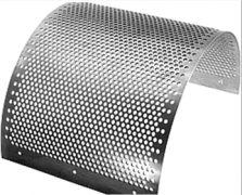 不銹鋼沖孔網應用在新型板栗脫殼機上的效果